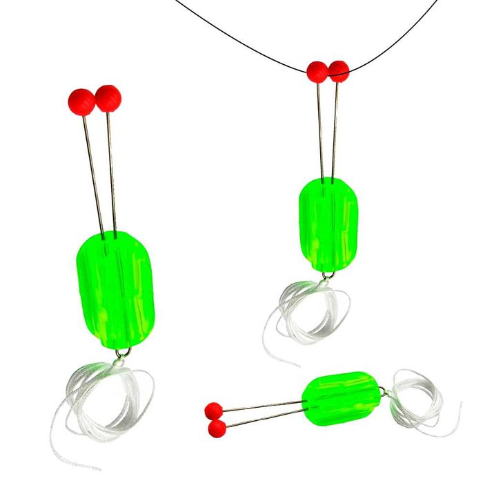 Sygnalizator brań samowypinający na świetlik Sahido FEEDER SIGNAL BOMB