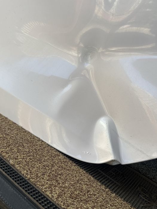 Задняя левая дверь на Hyundai Sonata YF, LPI 2010-2014