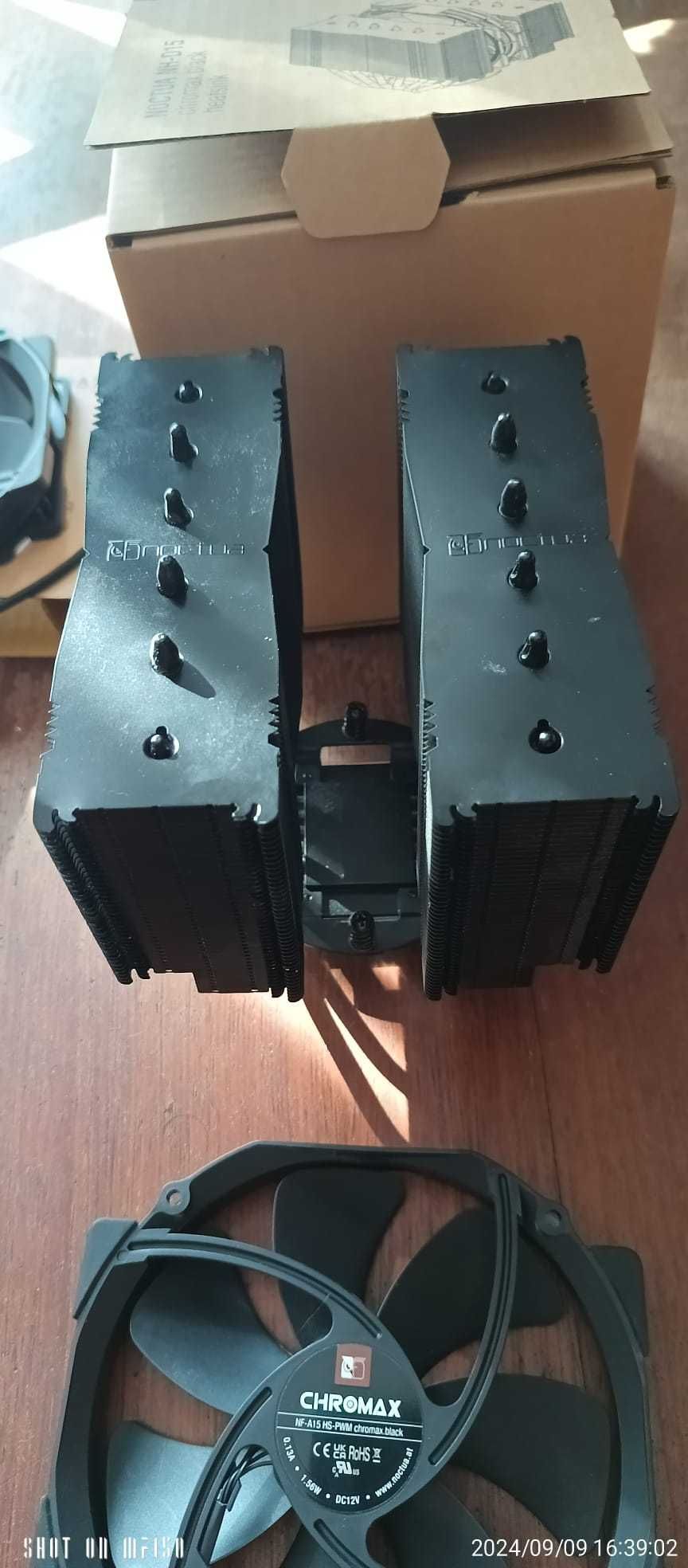 Dissipador Noctua NH-D15 Seminovo com Garantia até 15/01/2026