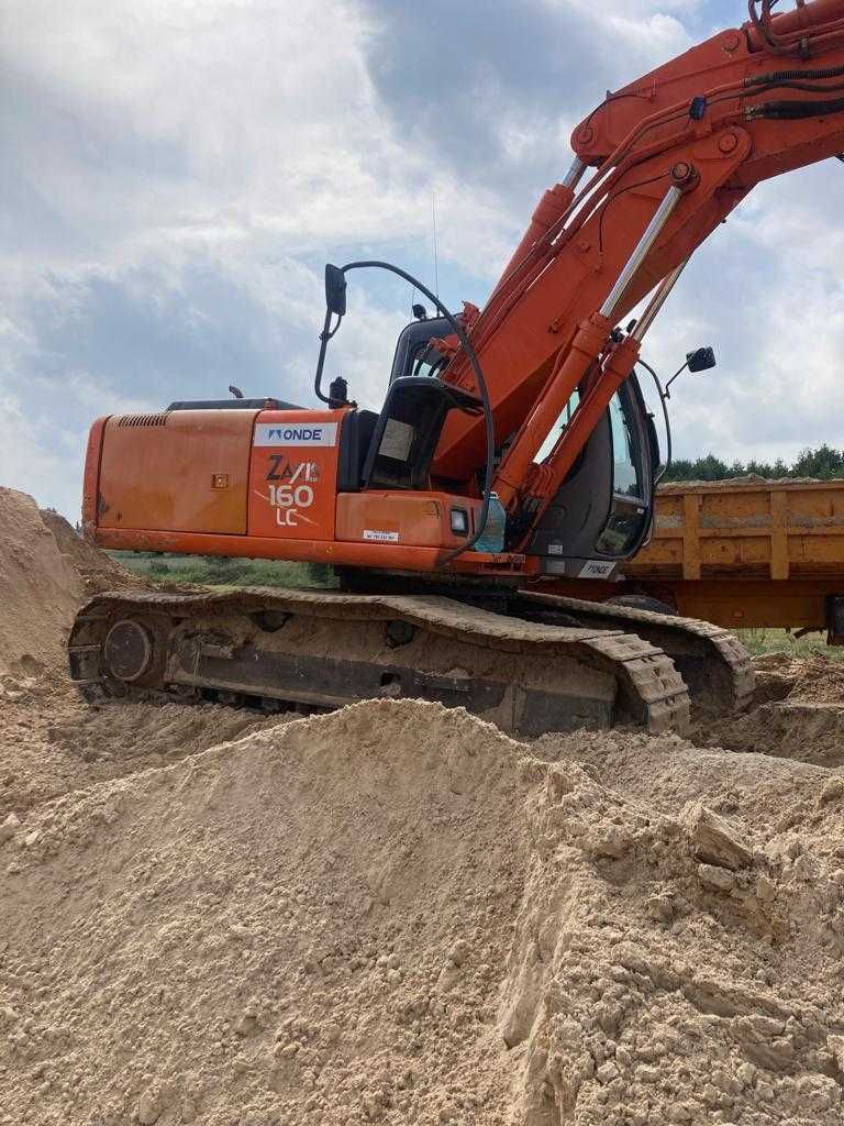 koparka gąsienicowa Hitachi 18 t