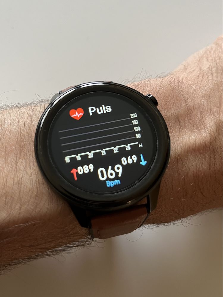 Kardiowatch EKG-BM80, Smart watch z EKG