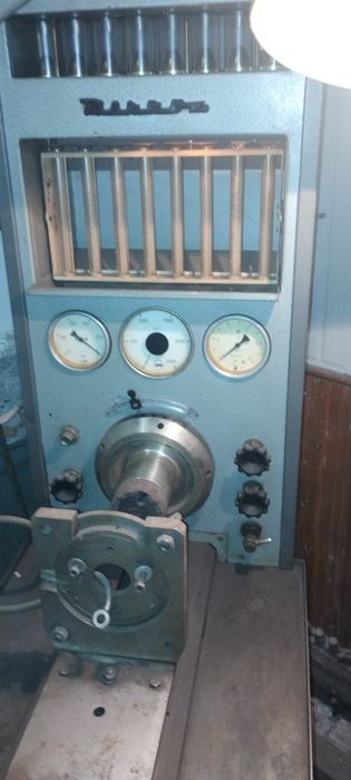 Стенд настройки насосов