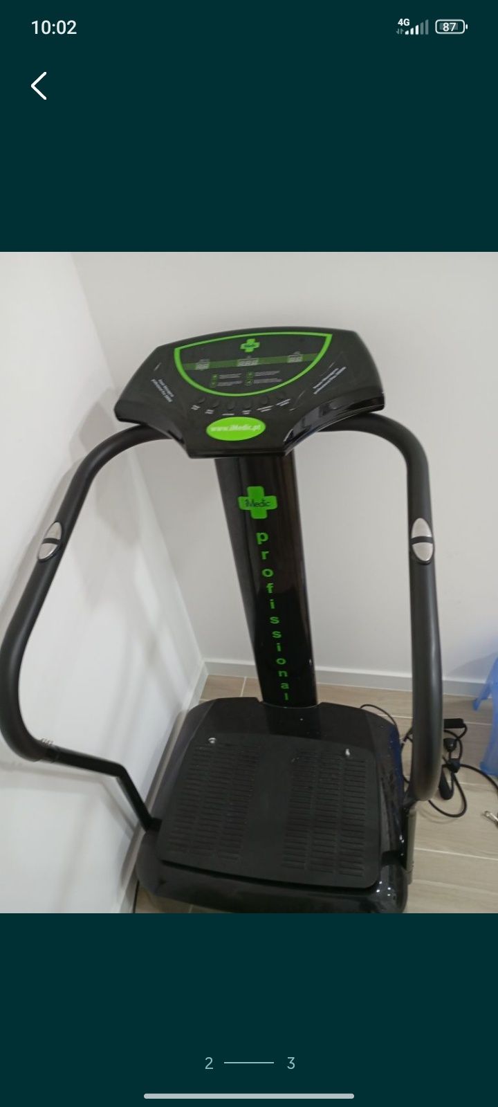 Vendo maquina de exercício
