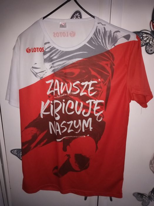 Koszulka kibica Reprezentacji Polski Lotos