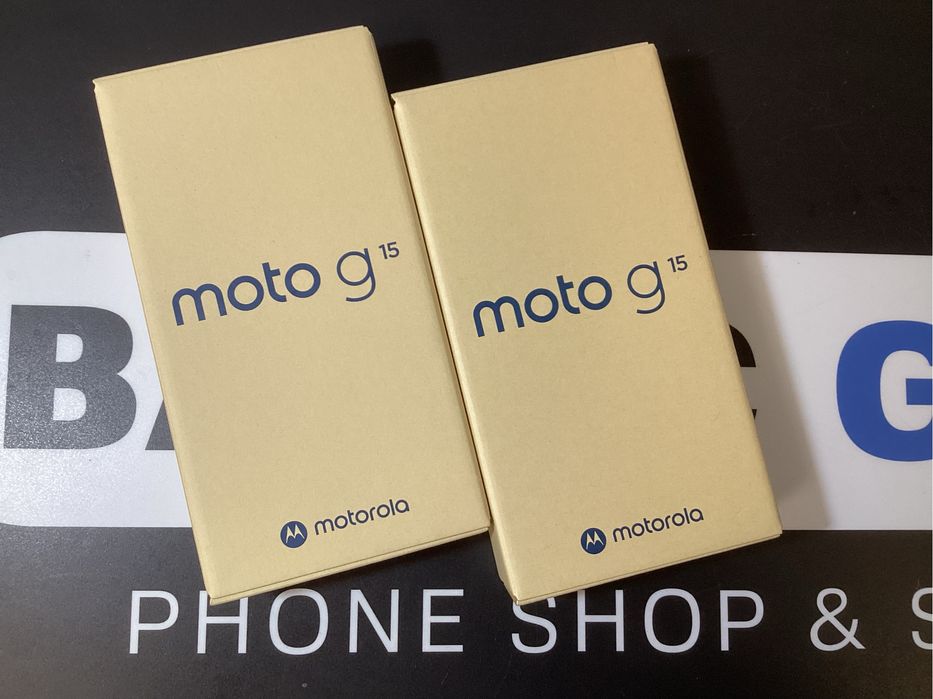 Sklep nowy Motorola G15 8gb 128gb gravity grey