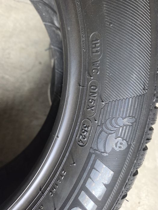 opony używane 205/55R16 Michelin crossclimate +