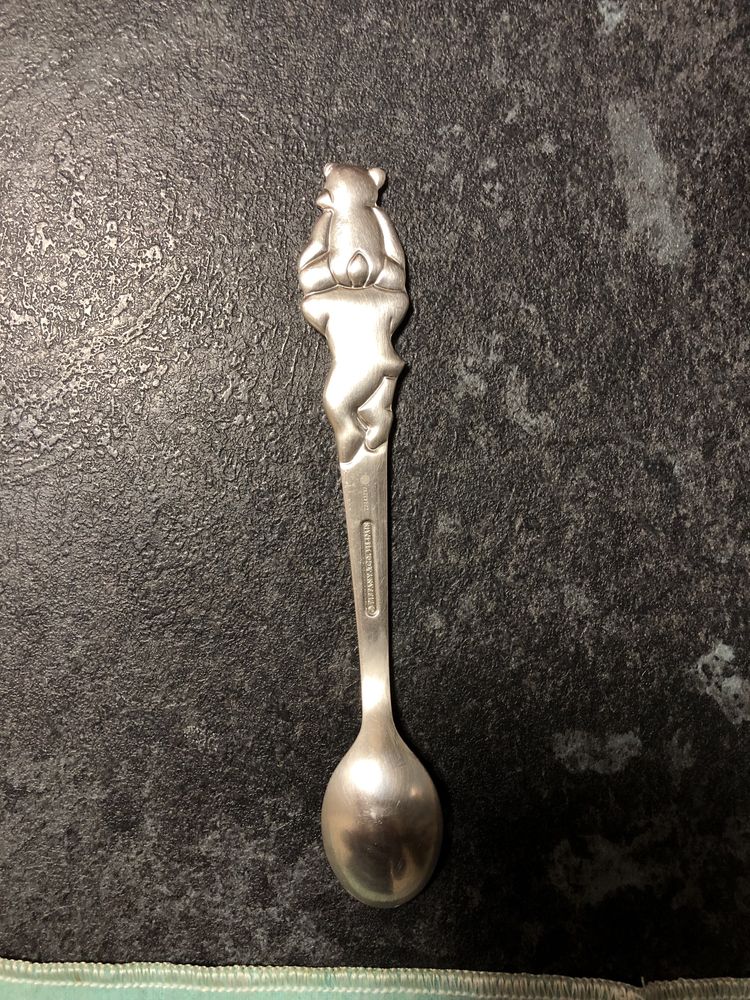 Детская серебряная ложка Tiffany тифани серебро 925 проба оригинал