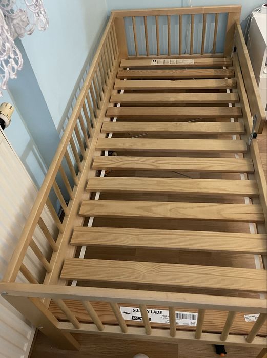 Łóżko dla dziecka - stelaż