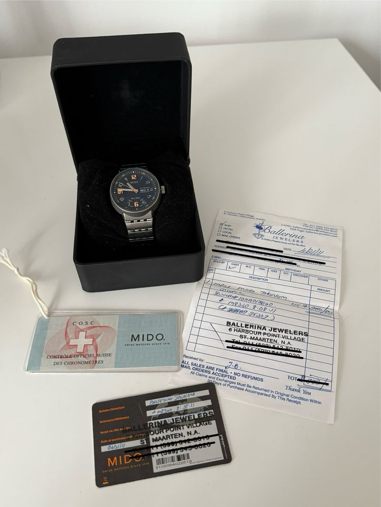 MIDO All Dial Chronometer M8340.8.D8.11