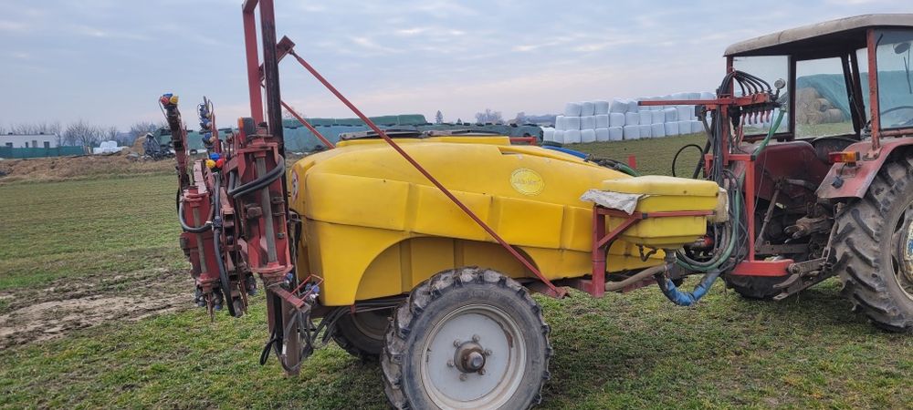 Opryskiwacz polowy ciągany jar-met, pilmet, biardzki, promar, krukowia