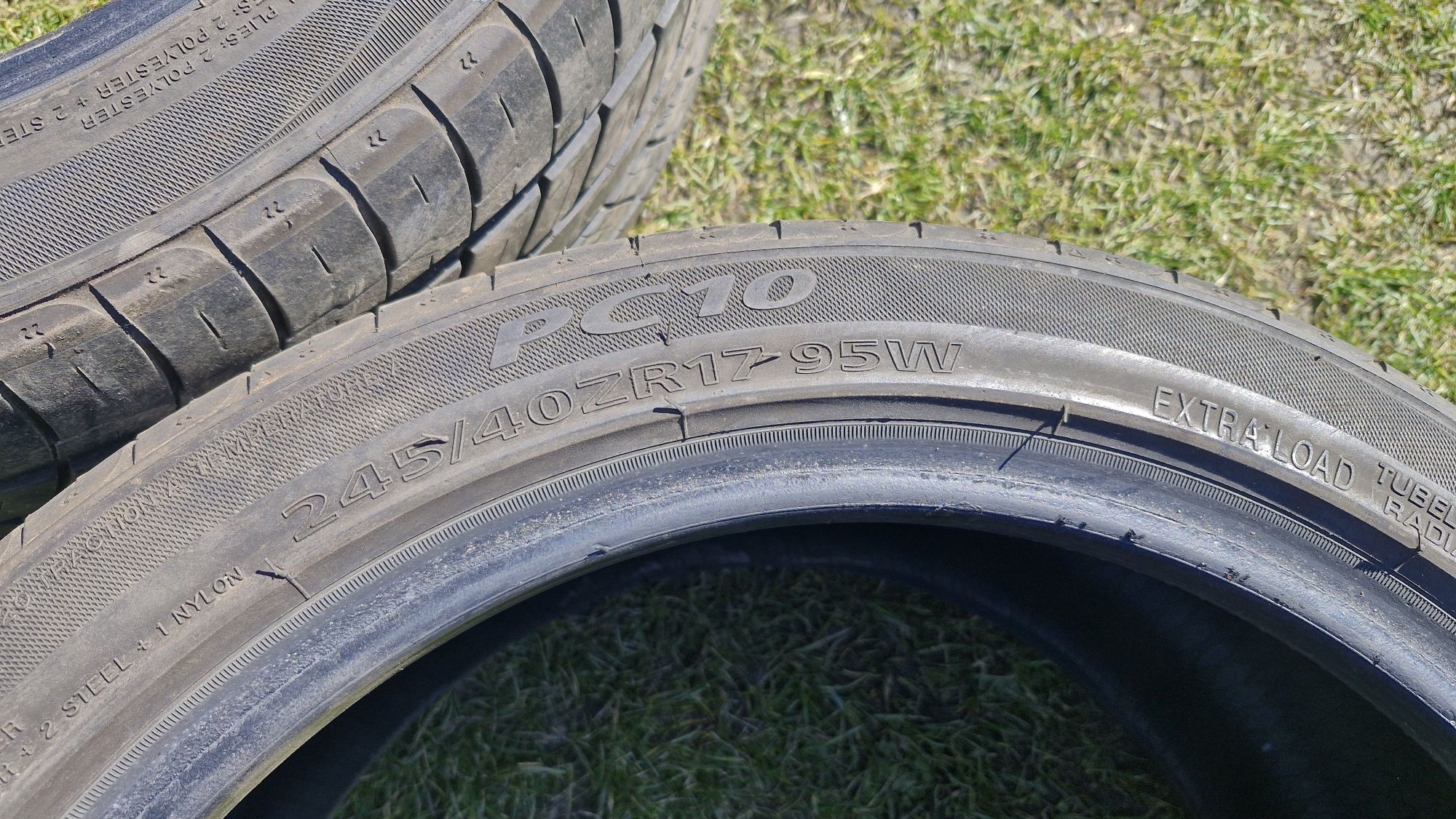 Opony letnie 245/40 r17