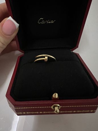 Cartier кольцо гвоздь