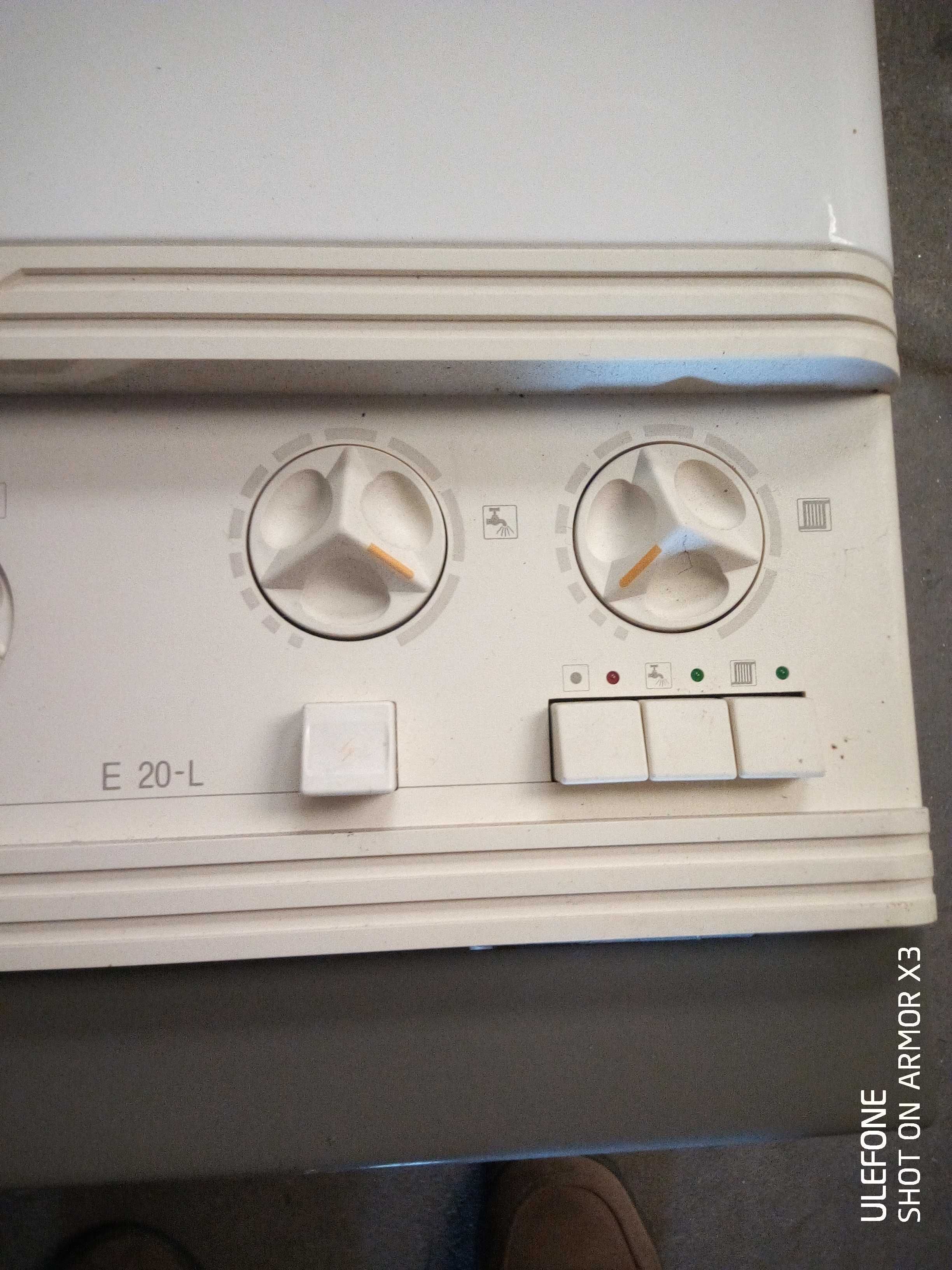 Caldeira como nova a gaz