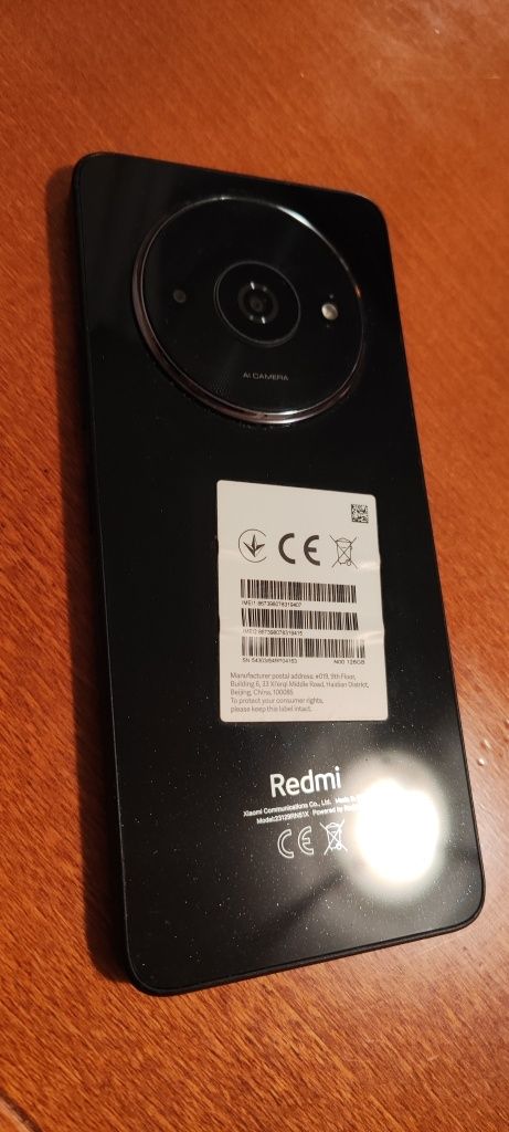Redmi A3 Midnight Black 128GB