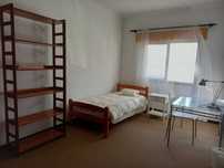 Quarto individual central junto do alegro, hospital, comboio