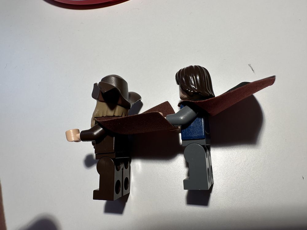 Lego Lotr/Hobbit Aragorn&Radagast