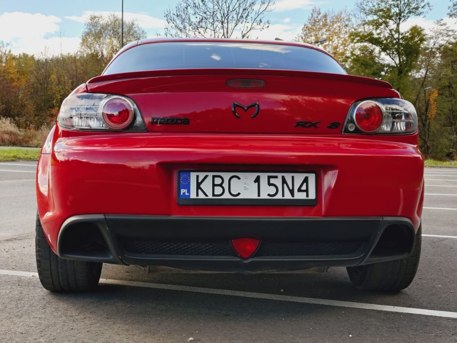 Mazda RX-8 1.3 Wankel • RWD • Manual • Sportowy klasyk