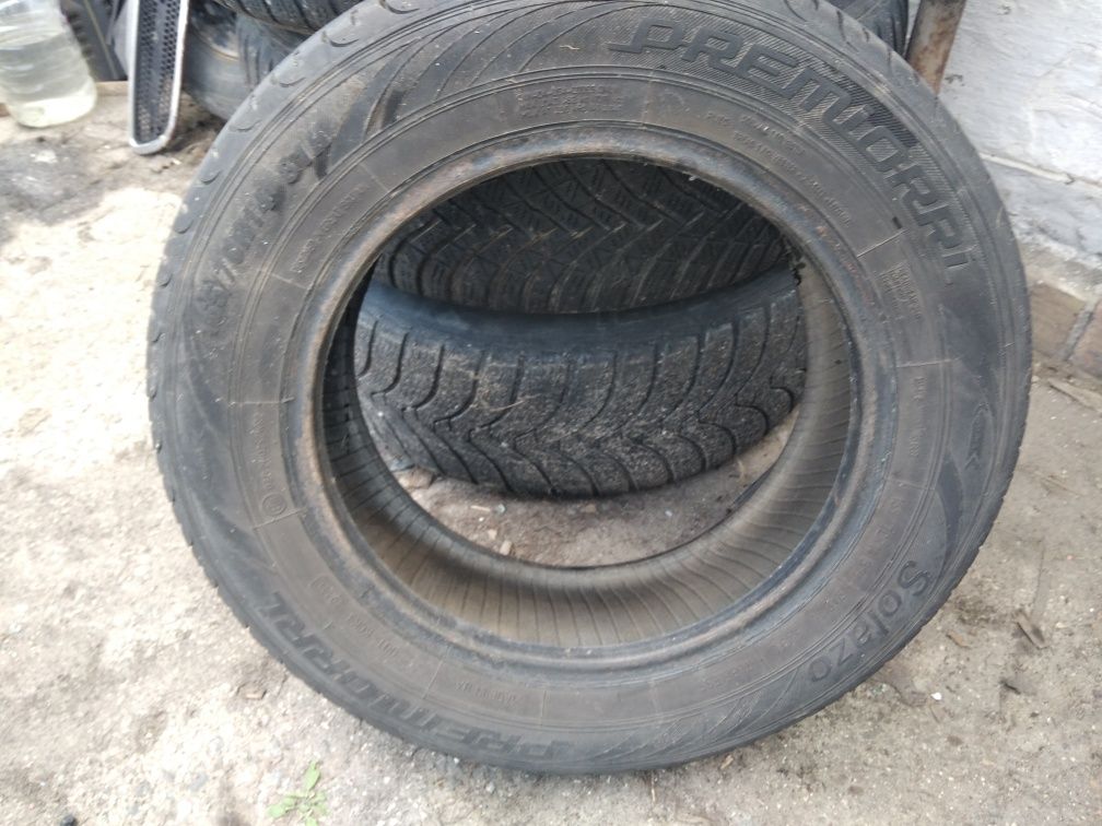 Резина скат 165/70 R14 premiorri solazo