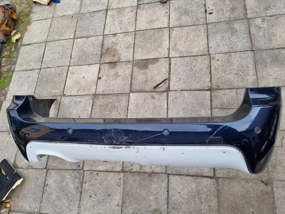 Bmw e61 zderzak tył tylny  mpakiet m-pakiet