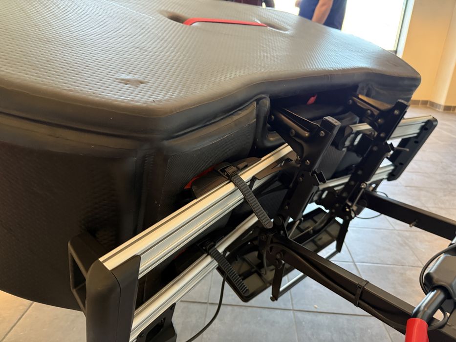 Platforma roweroma i Box Mont Blanc , Thule