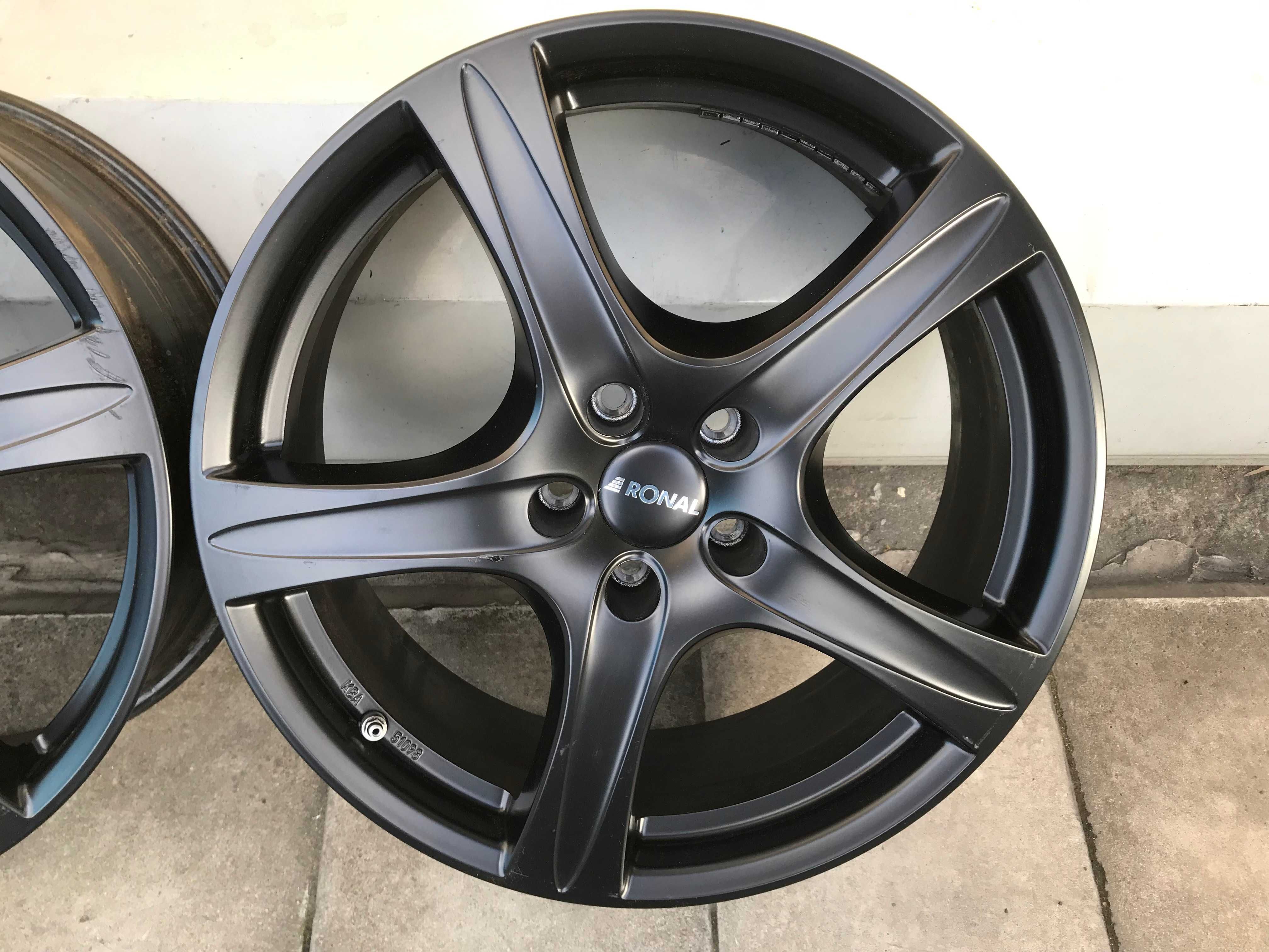 Felgi 19 Mercedes W204 W211 VW Passat Audi A3 A4 A6 7,5Jx19 ET45 5x112
