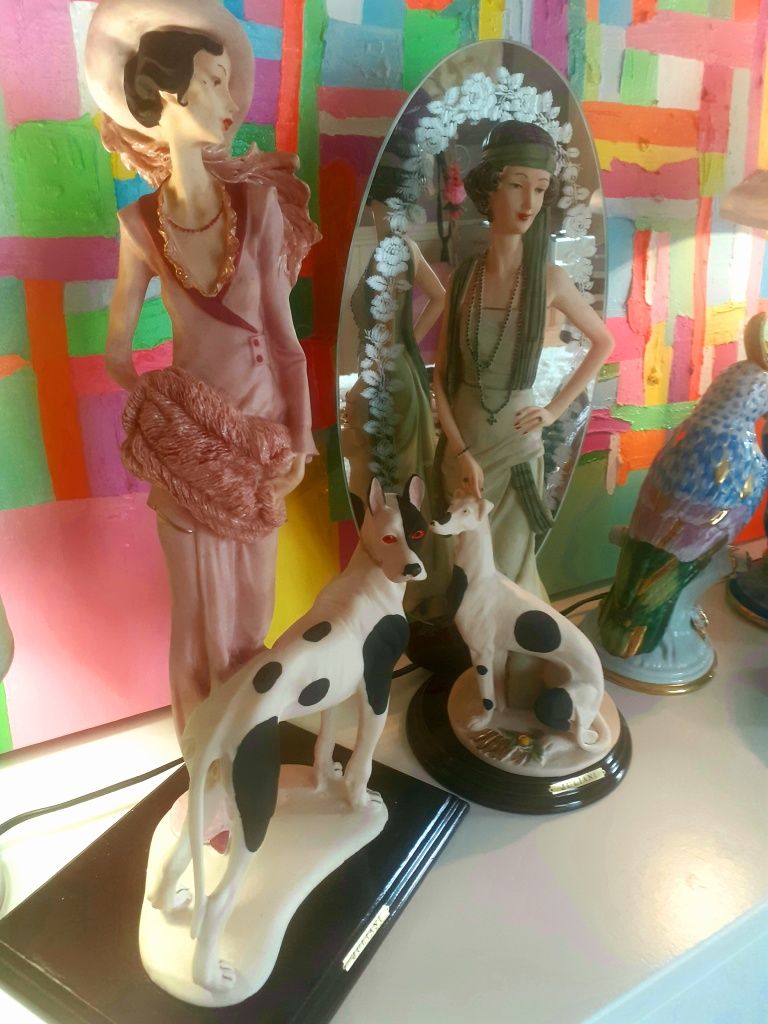 Estatuetas Artdeco Maravilhosas