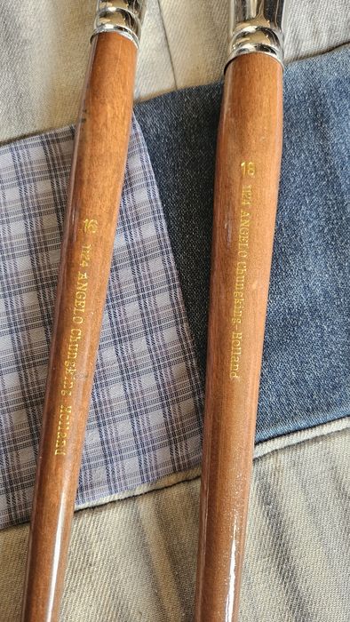 Кисти для рисования 16 и 18 Angelo Chungking