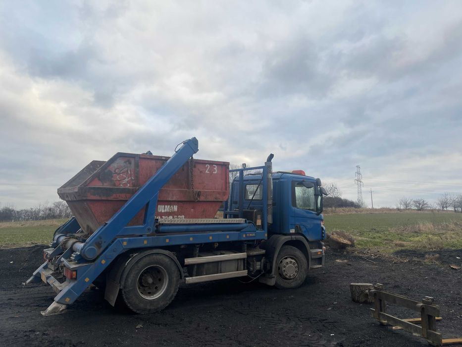 Wywóz śmieci, Kontener na gruz, wywóz ziemi, utylizacja odpadów Szybko