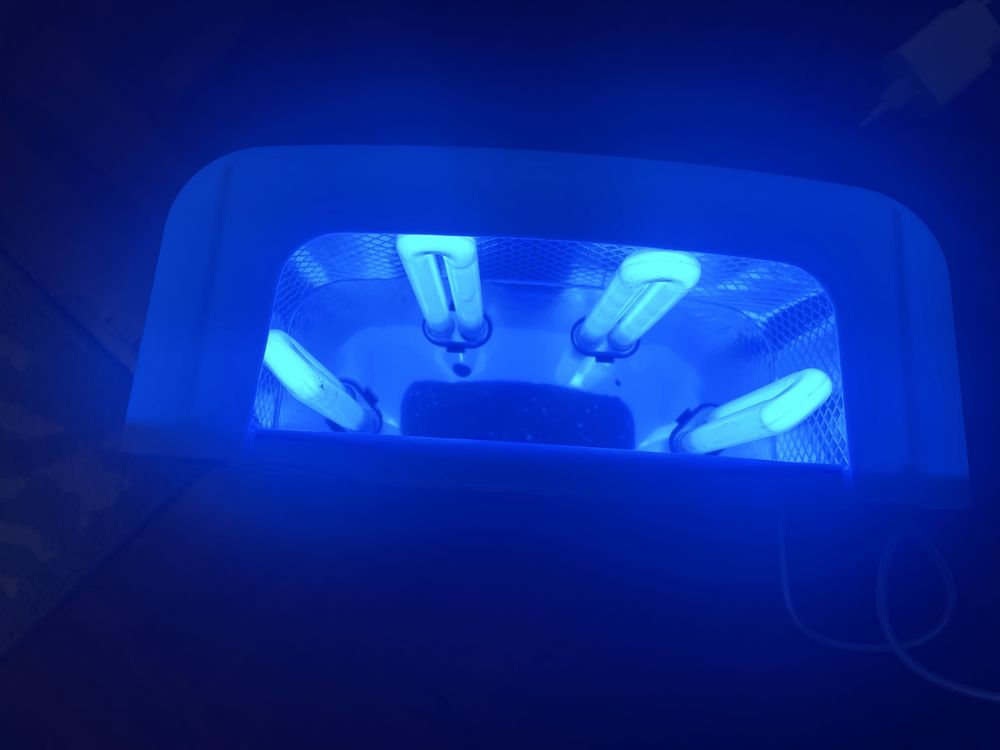 Forno para unhas de gel como novo