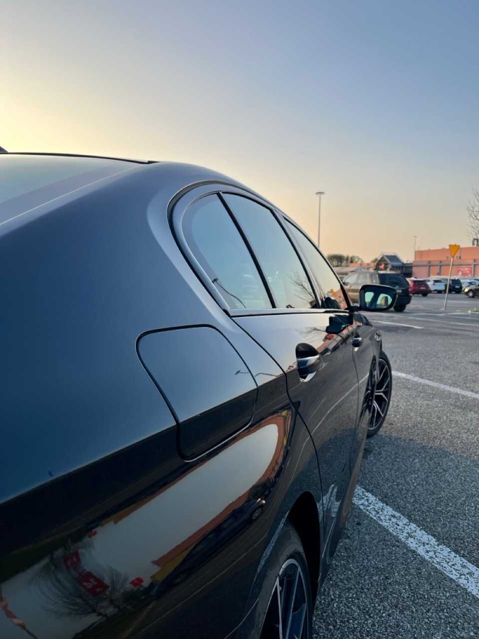 BMW G30 530e xDrive automat hybryda M pakiet