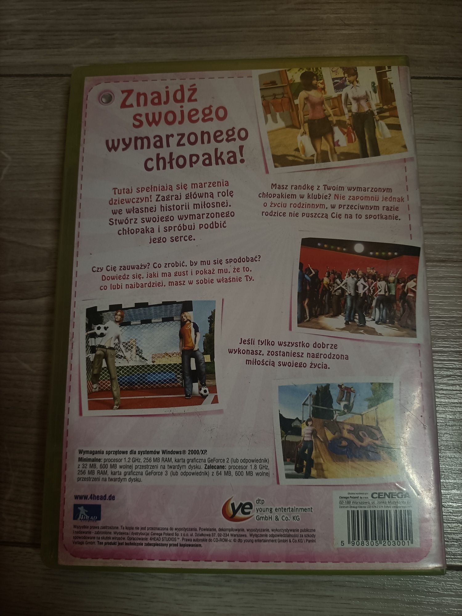 Gra PC dziecięca/ nastoletnia Mój wymarzony chłopak