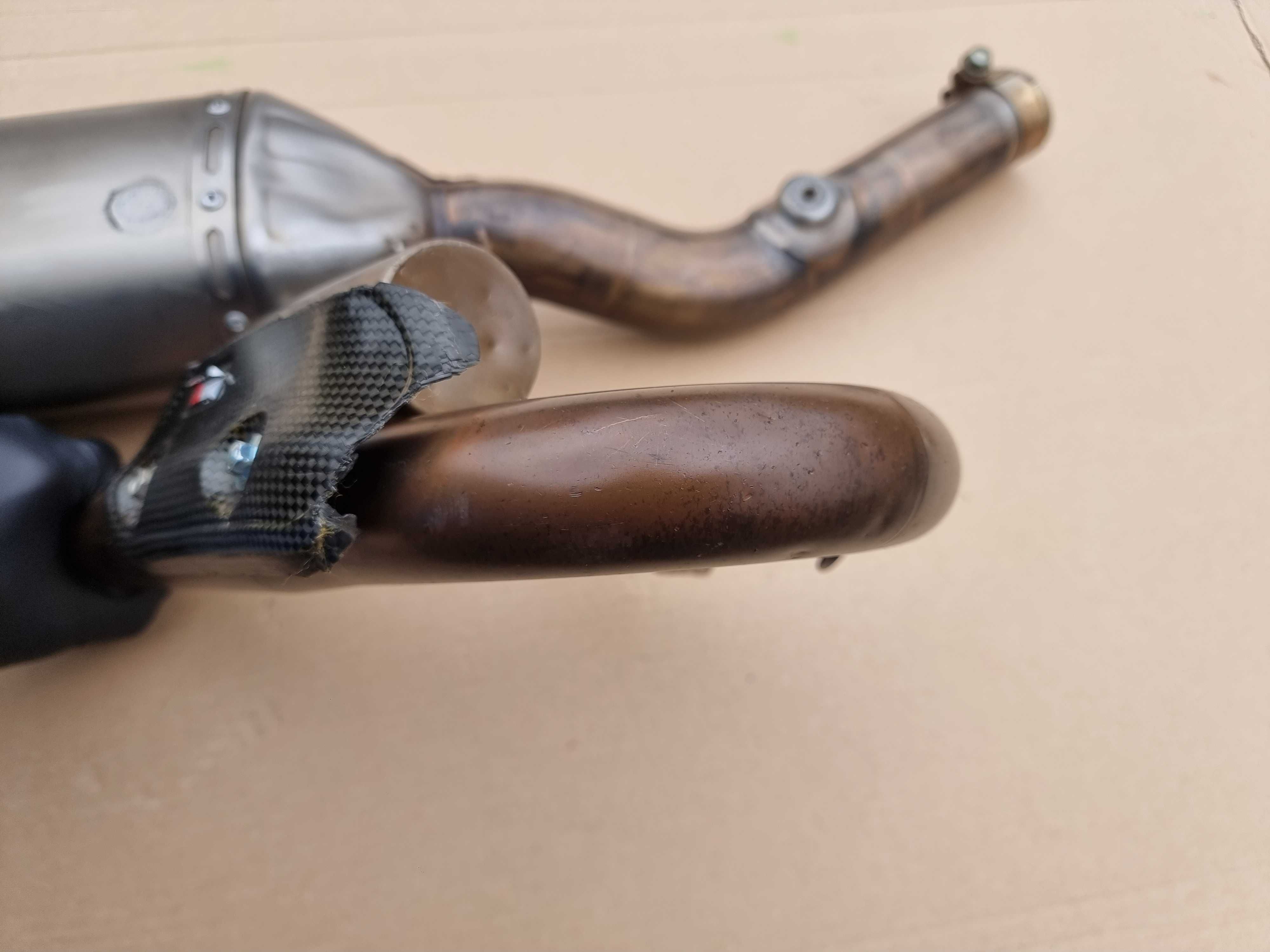 Kompletny układ wydechowy AKRAPOVIC Evolution Kawasaki KXF 450 r 16-18