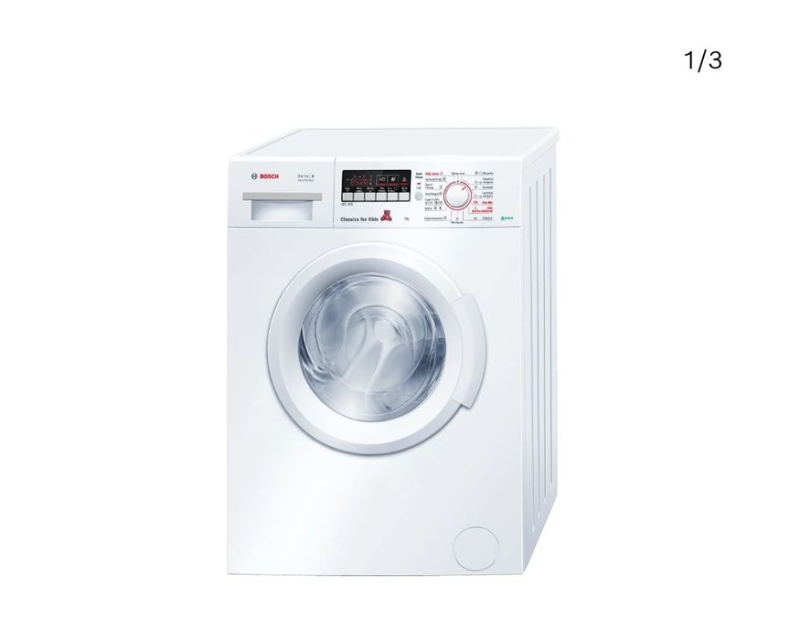 Пральна машина Bosch wab2028kpl Нова