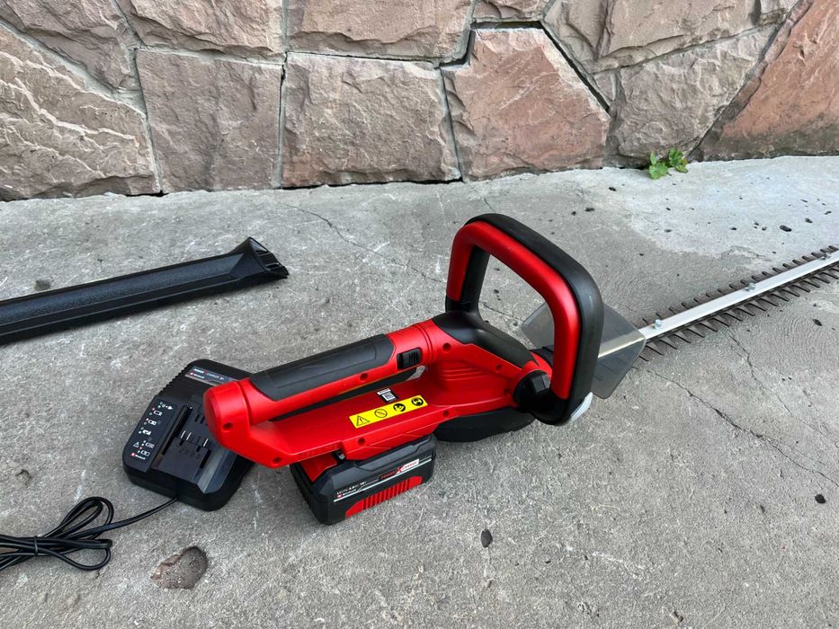 Кущоріз акумуляторний Einhell X Change + акумулятор 4.0+зарядка