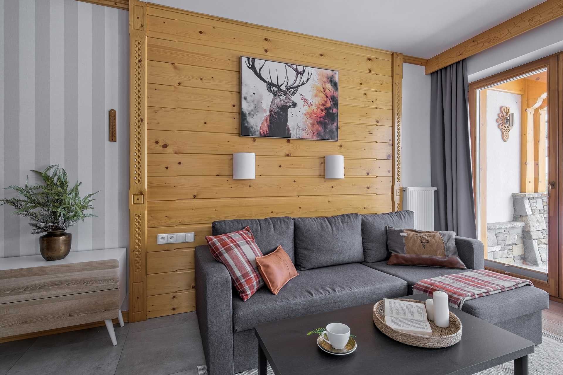 Apartamenty w Górach – Knauberówka Kościelisko | Widok na Tatry