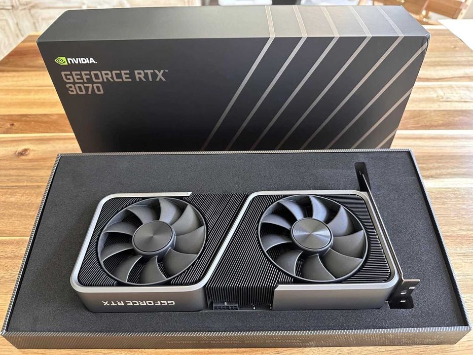 NVIDIA GeForce RTX 3070 8 GB GDDR6 - Відеокарта