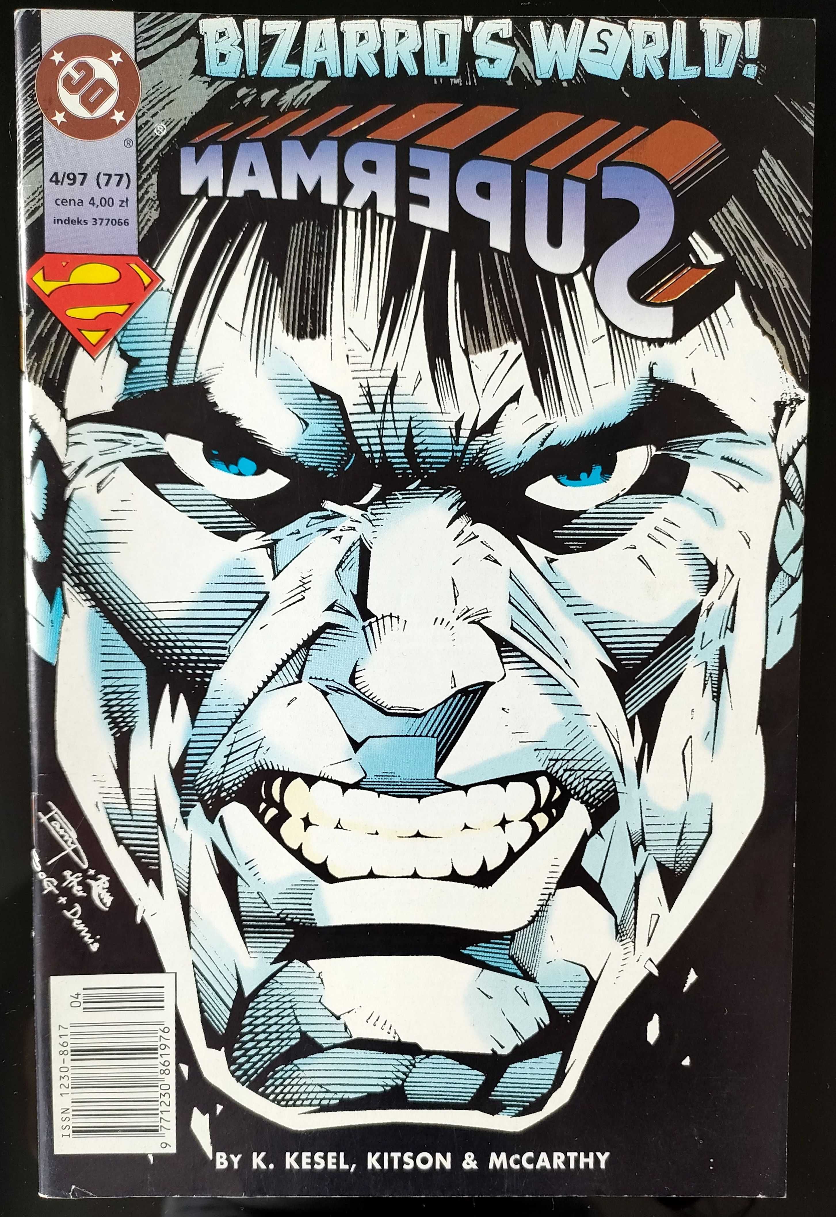 Komiks Superman - 4/97 - TM-Semic