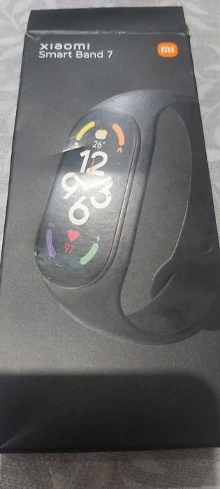 Часы xiaomi smart band 7
