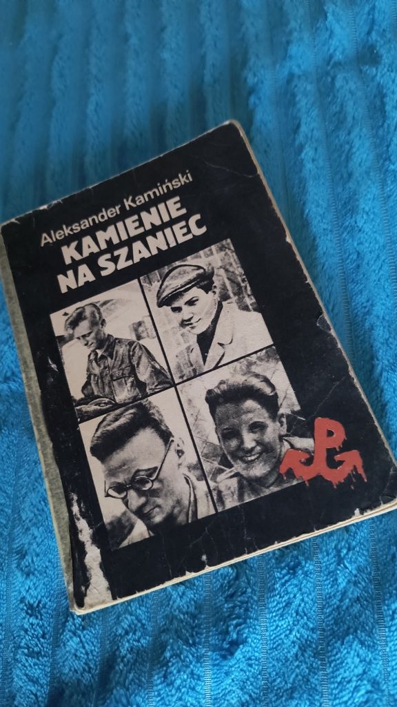 Kamienie na szaniec Aleksander Kamiński