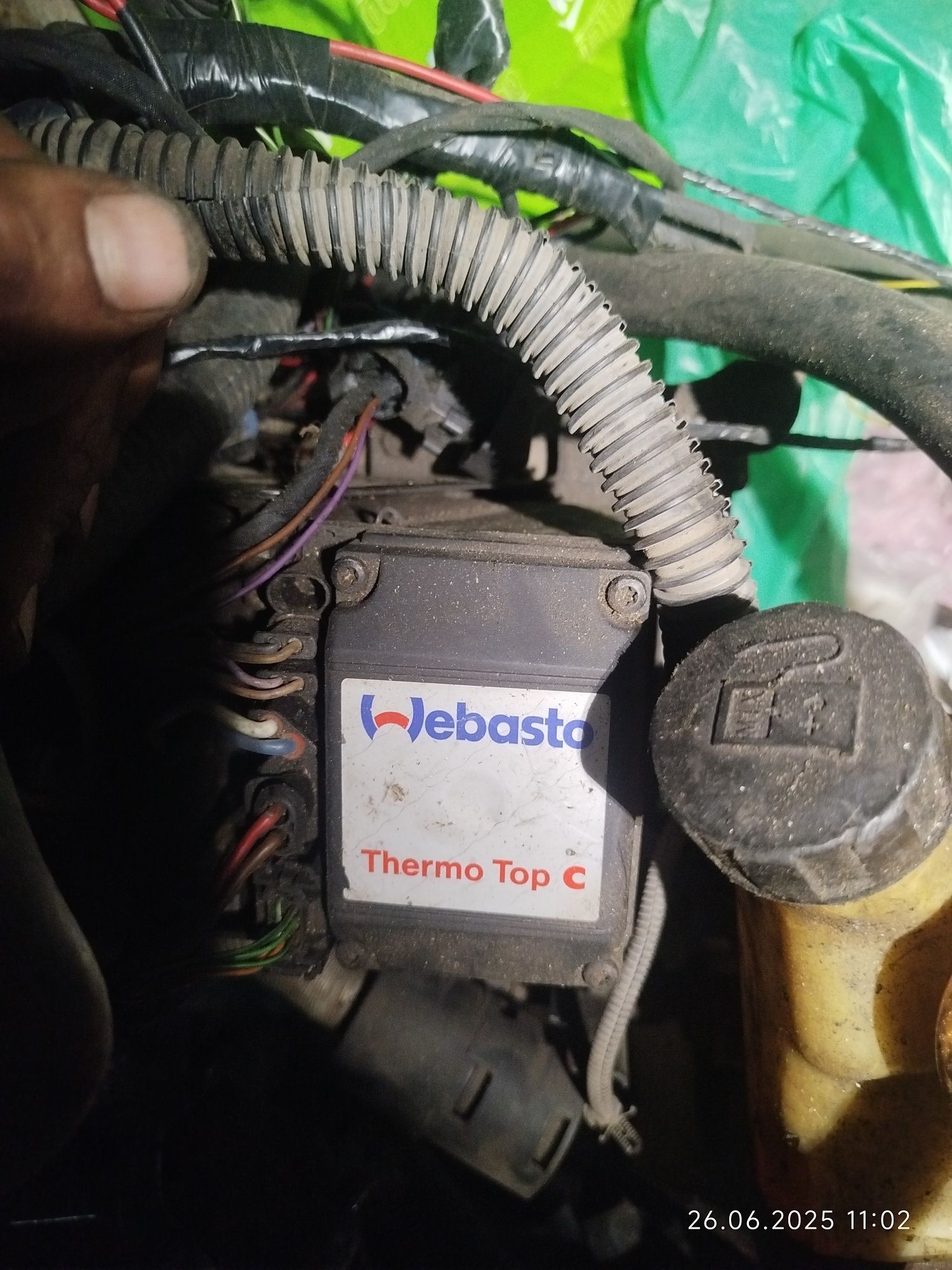 Webasto thermo top c волцваген т5