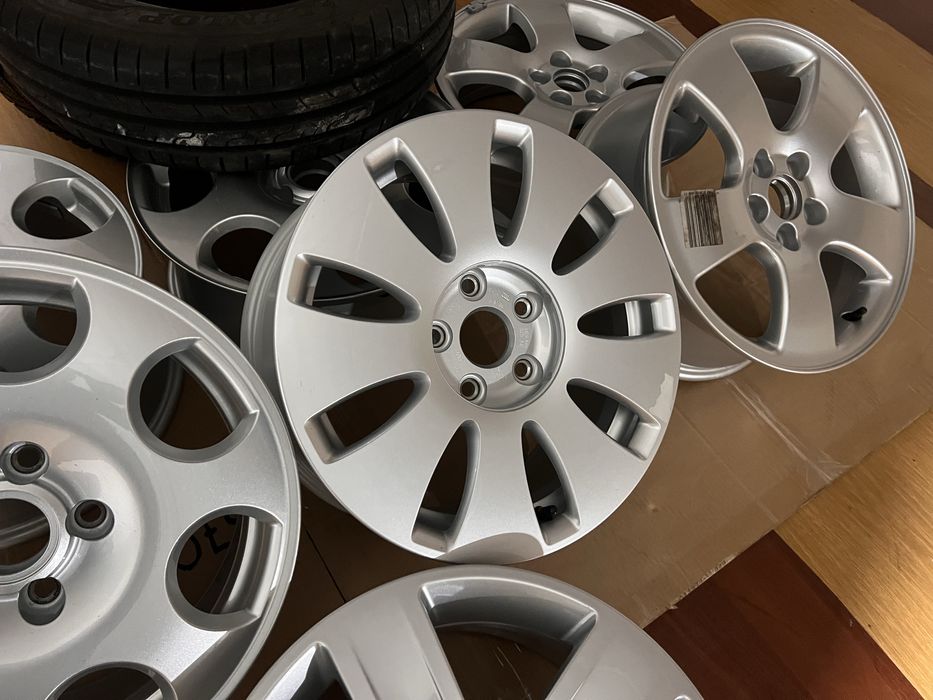 Диск 1шт Audi R16 7X16 5X112 ET42 5 112