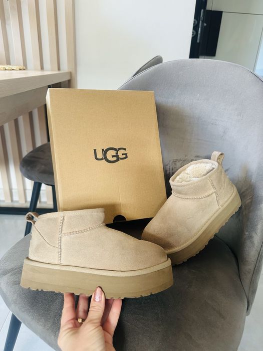 Ugg śniegowce na platformie rozmiar 33