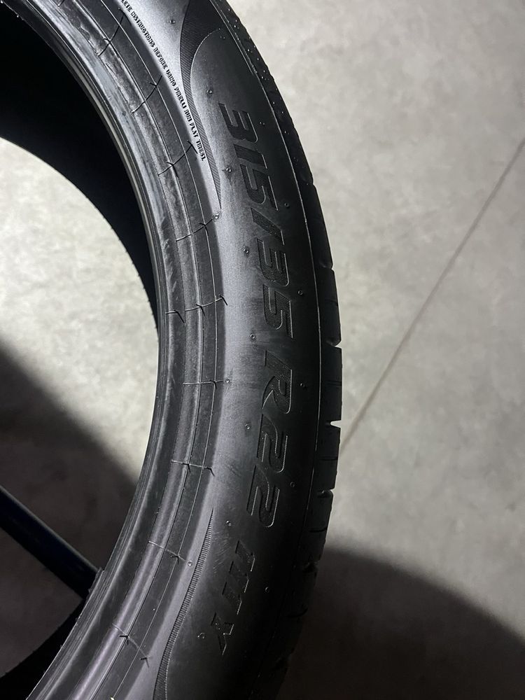 315/35/22+275/40/22 R22 Pirelli PZero PZ4 RSC 4шт нові