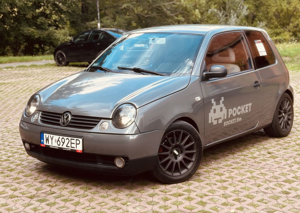 Volkswagen lupo 2.3 1/4 drag kjs rajdówka rakieta