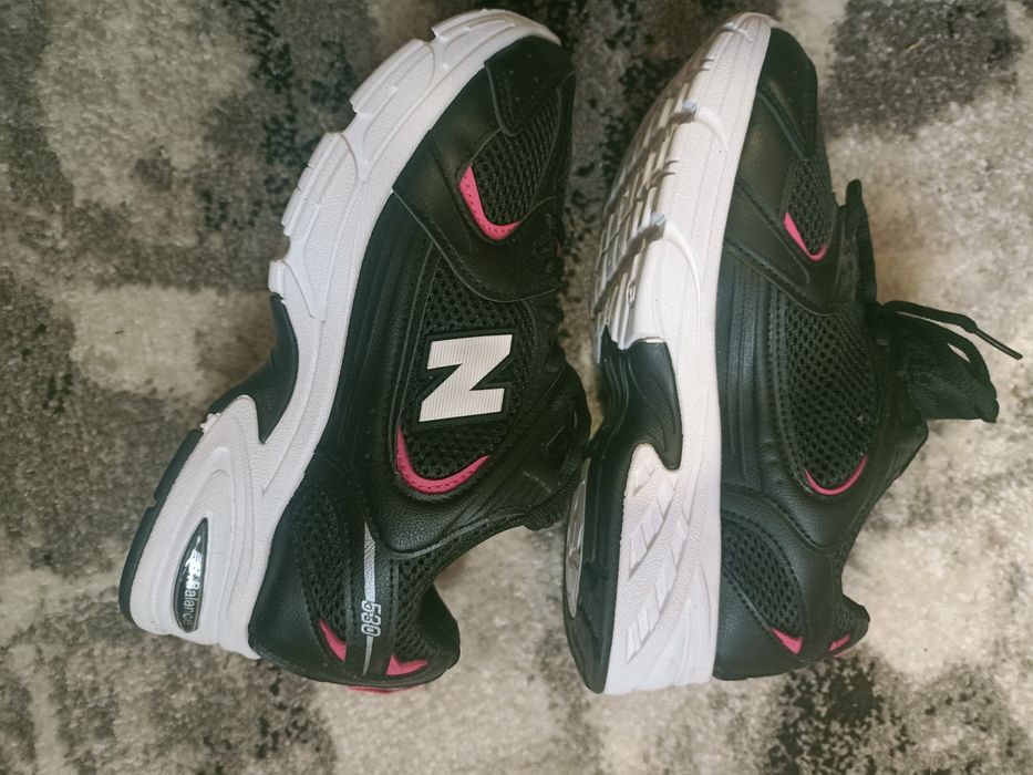 Buty damskie skórzane do biegania