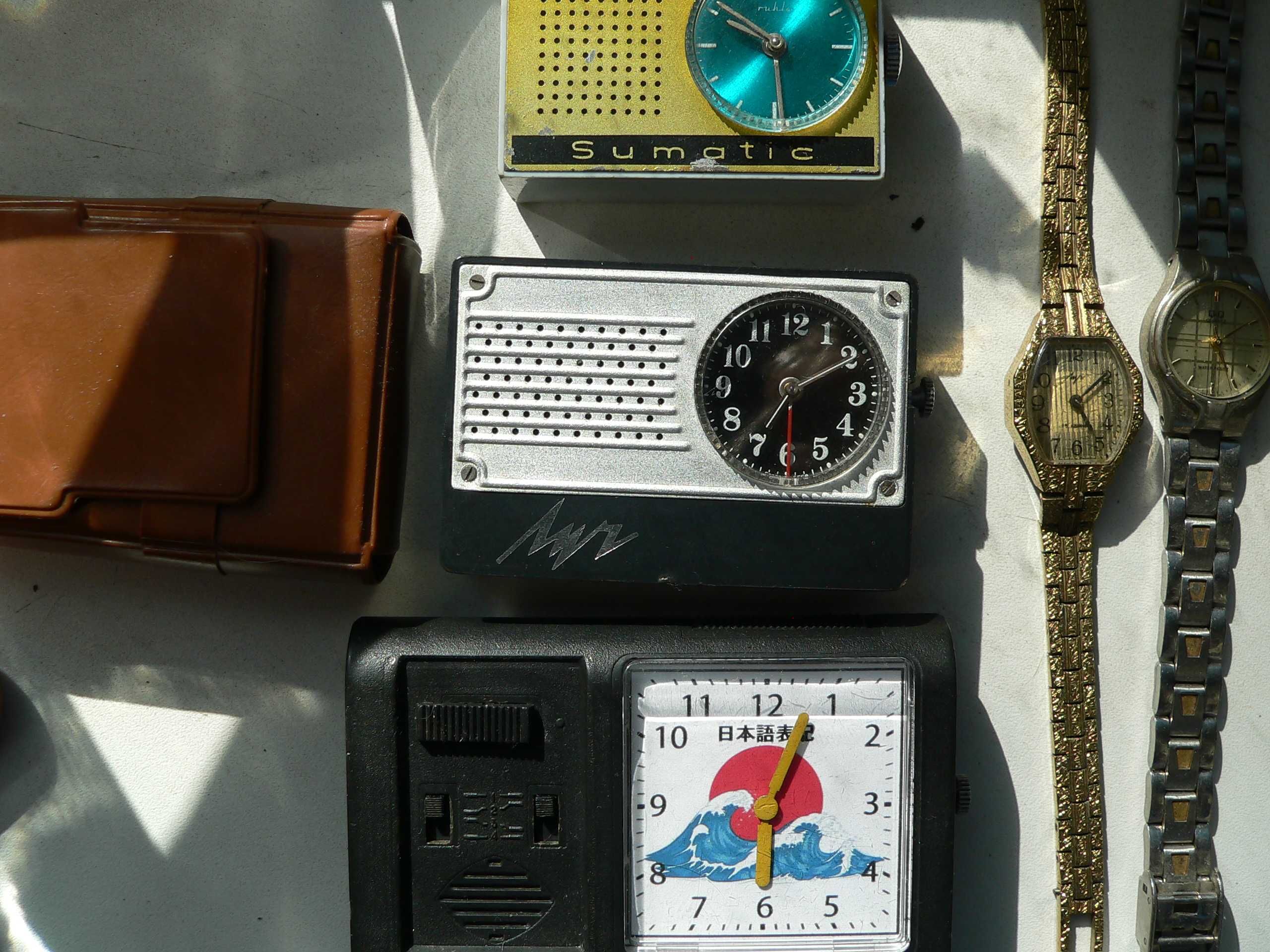 Часы Casio ,Dugena,Anker,Reflecta,Полет,Слава,Лучь ,Рухла.