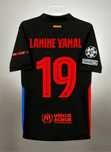 Koszulka FC Barcelona 24/25 LM wyjazdowa YAMINE YAMAL 19 r. L 48h