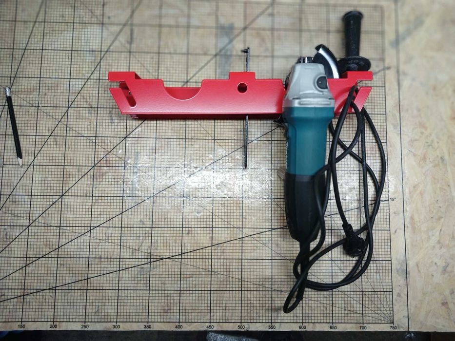 Кронштейн для хранения УШМ 125 - болгарок