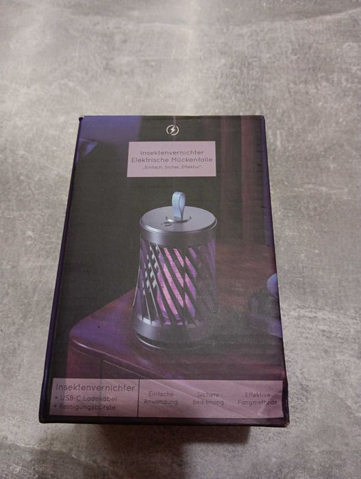 Pułapka na owady domowa