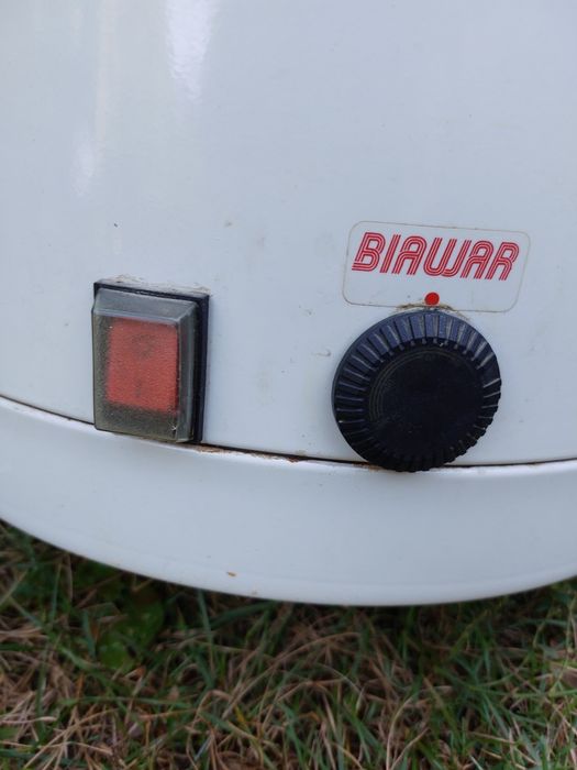Terma  biawar 50 l działajaca dziś zdjęta